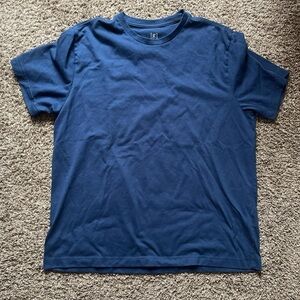 Men's Blue Short Sleeve T-Shirt